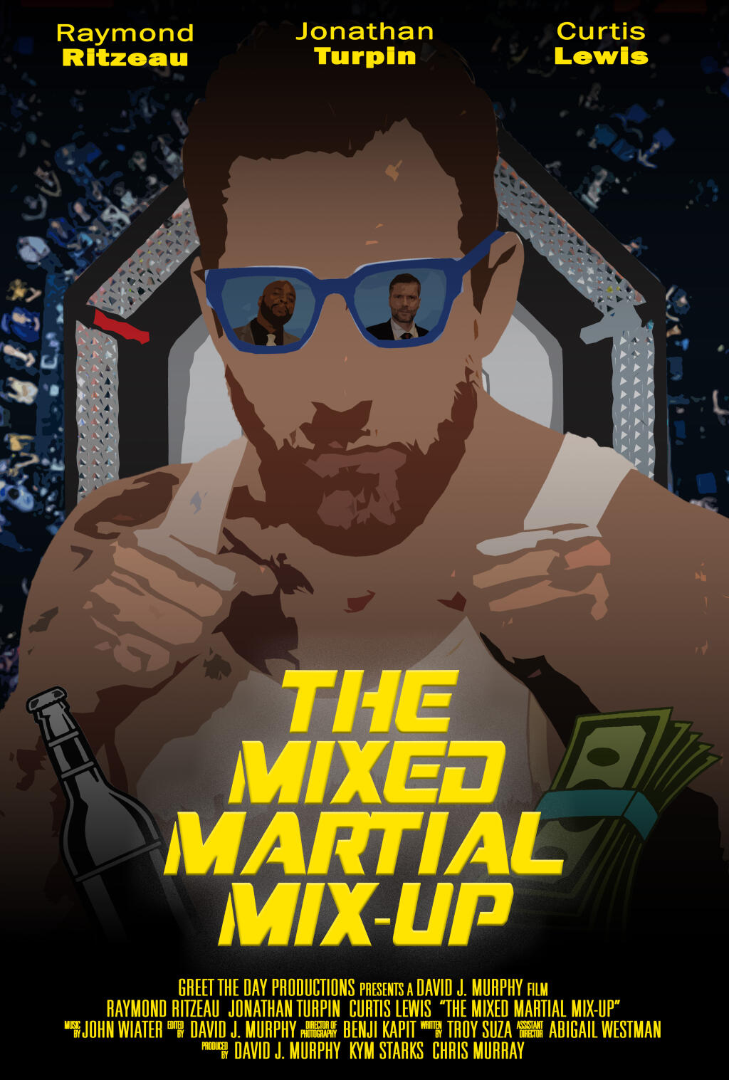Filmposter for The Mixed Martial Mix-up